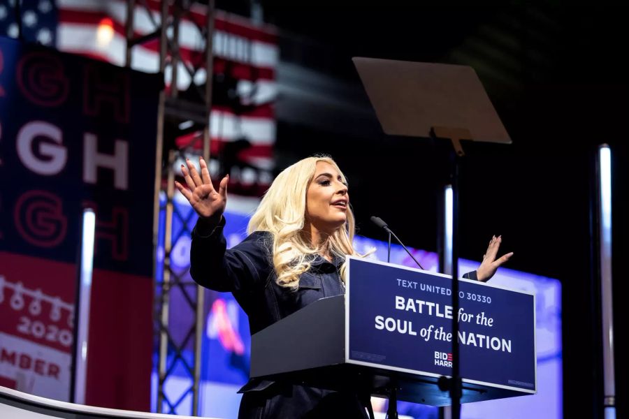 Trump Lady Gaga