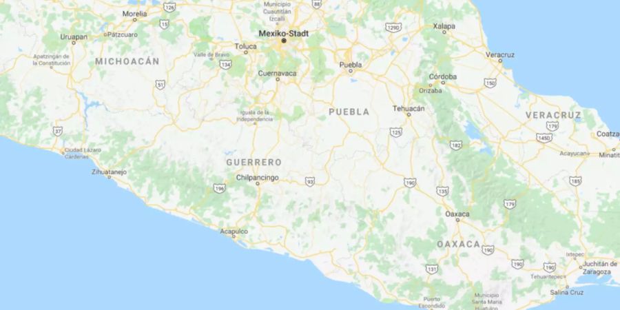 Die Leichen wurden in der südmexikanischen Provinz Guerrero entdeckt.