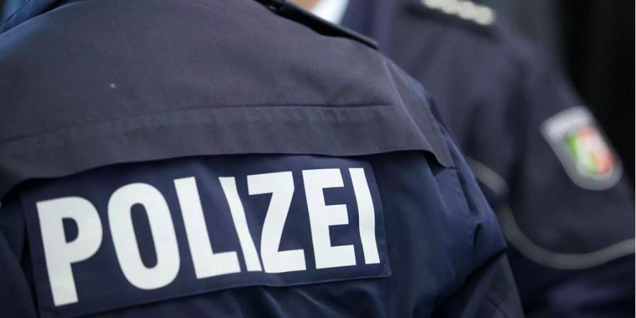 Polizist Demo