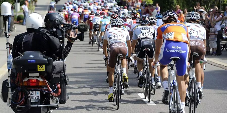 Zürich und Bern kämpfen um die Austragung der Rad-WM 2024. Der Radsportverband Swiss Cycling wird den Entscheid fällen. (Symbolbild)