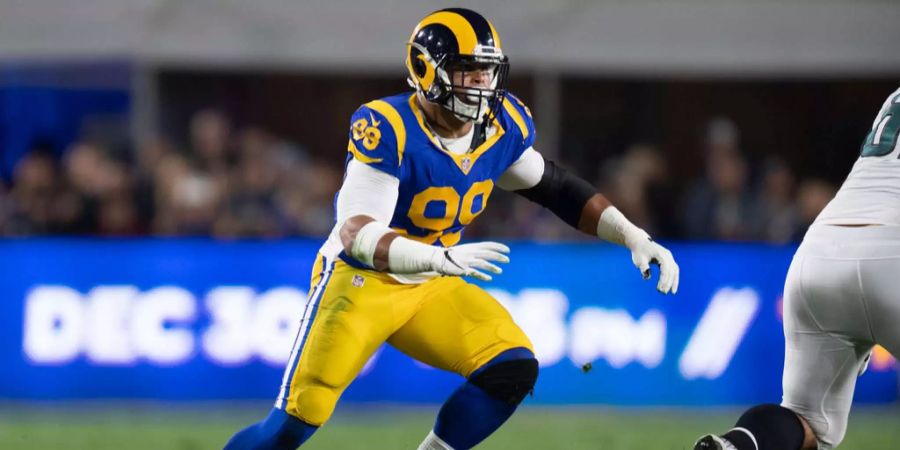 Aaron Donald ist der Albtraum der Quarterbacks.