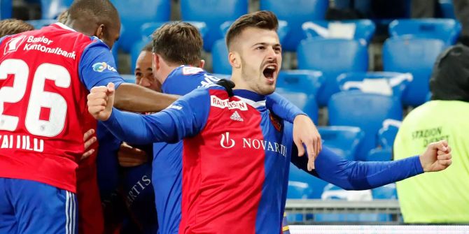 Albian Ajeti FC Basel