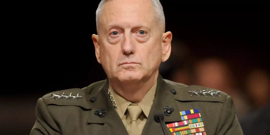 James Mattis George Floyd