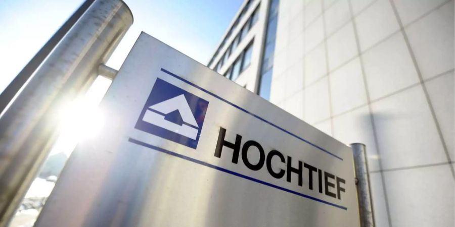 Der Baukonzern Implenia bildet mit Hochtief eine Arbeitsgemeinschaft.