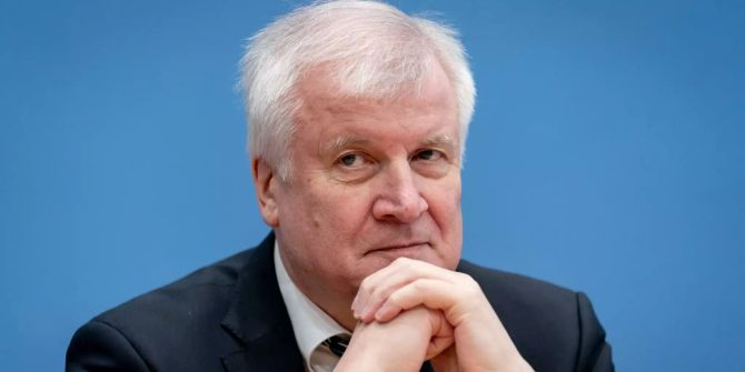 Bundesinnenminister Horst Seehofer.