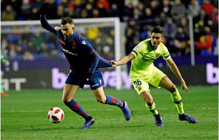 UD Levante - FC Barcelona