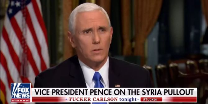 Mike Pence im Interview mit Fox News.