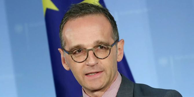 Heiko Maas (SPD), Aussenminister in Berlin.