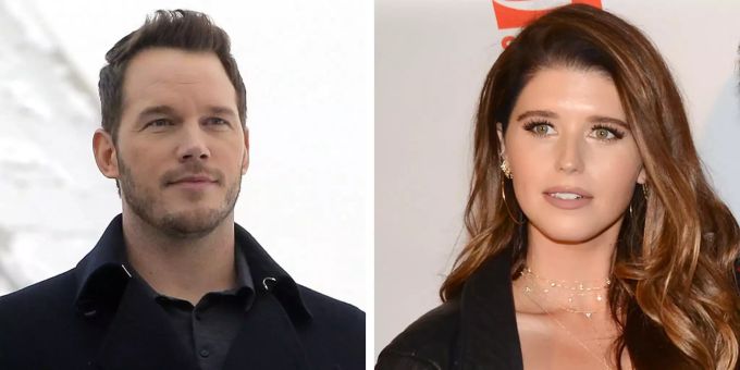 «Süsse Katherine. Ich bin so glücklich, dass du Ja gesagt hast», macht Chris Pratt die Verlobung der beiden bekannt. Chris Pratt und Katherine Schwarzenegger