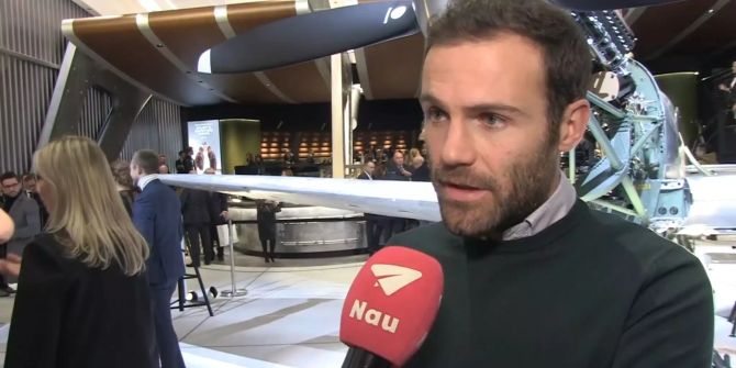 Juan Mata spricht im Interview mit Nau