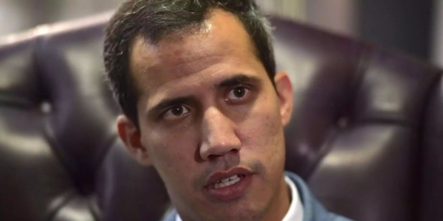 Venezuelas Übergangspräsident Juan Guaidó