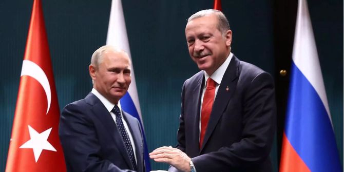 Wladimir Putin Recep Erdogan