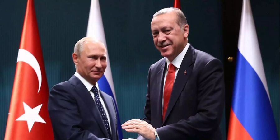 Wladimir Putin Recep Erdogan