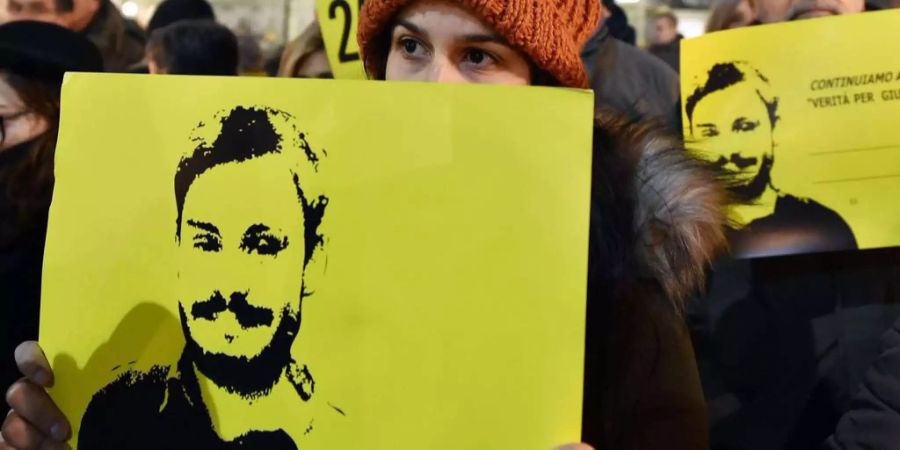 Rätsel Mord Giulio Regeni