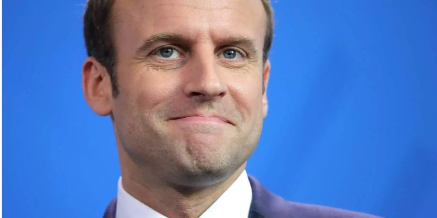 Emmanuel Macron