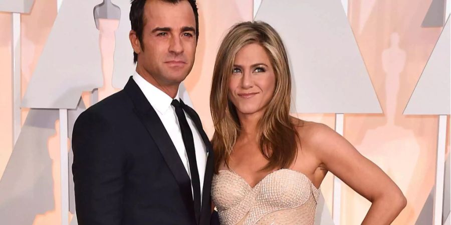 Justin Theroux und Jennifer Aniston haben sich getrennt.