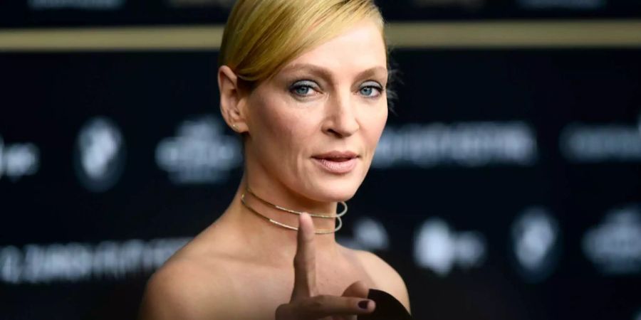 Schauspielerin Uma Thurman ist demnächst in einer Netflix-Serie zu sehen.