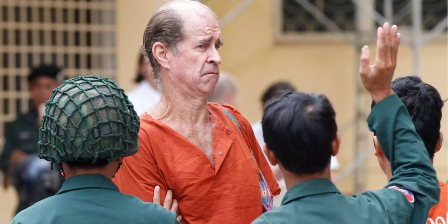 James Ricketson drohen bis zu zehn Jahre Haft.