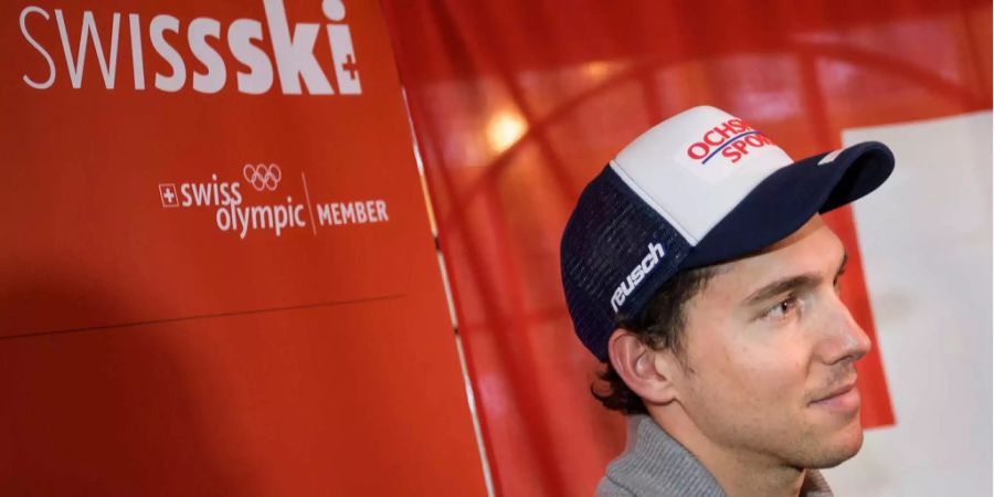 Carlo Janka ist bei den Olympischen Winterspielen in Pyeongchang dabei.