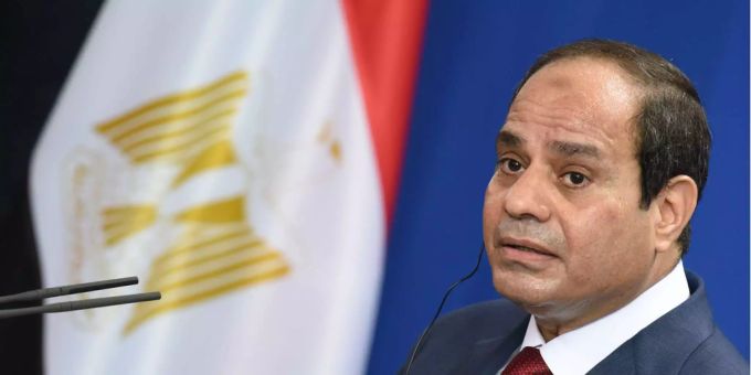 Ägyptens Präsident Abdel Fattah al-Sisi hatte am Samstag eine politische Initiative angekündigt, um die Kämpfe in Libyen zu beenden. Präsident Ägypten