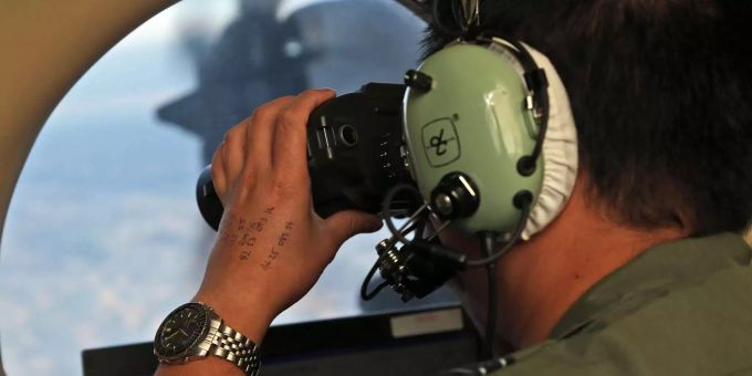 Grosses Rätsel - Erneute Suche nach Flug-MH370