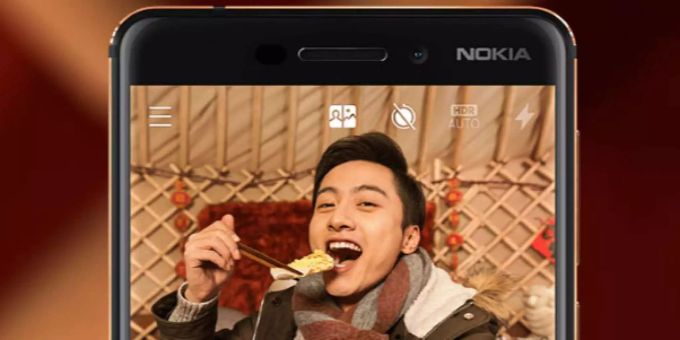 Nokia bringt erneut ein Smartphone auf den Markt. Nokia 8000