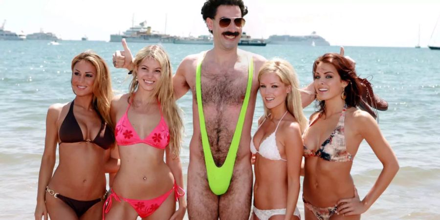 Borat Amazon