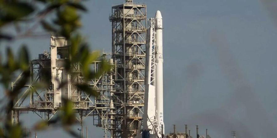 Der Start des Dragon»-Frachters zur ISS wurde erneut verschoben.