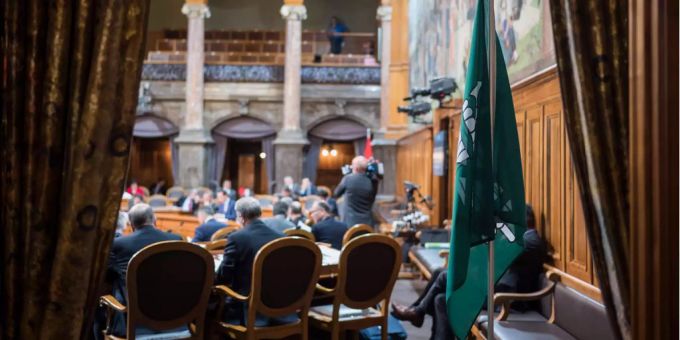Der Ständerat debattierte heute über das Budget. Der Ständerat debattierte heute über das Budget.