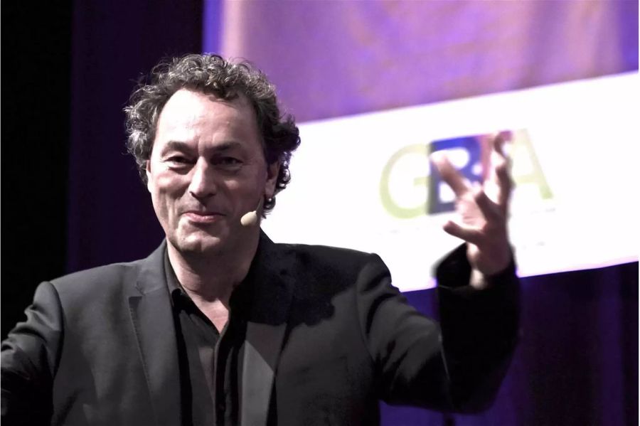 Futurist Gerd Leonhard