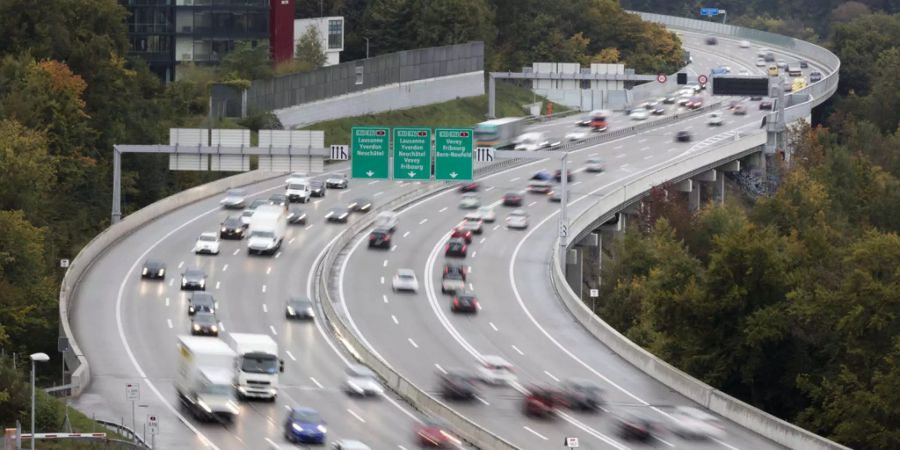 Felsenauviadukt der Autobahn A1 - Keystone