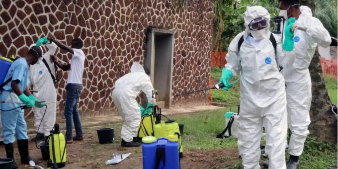 Kongo - Mindestens 33 Ebola-Tote befürchtet