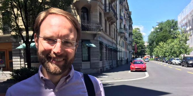 Schweizergardist - «Ich durfte mit dem Papst Lift fahren»