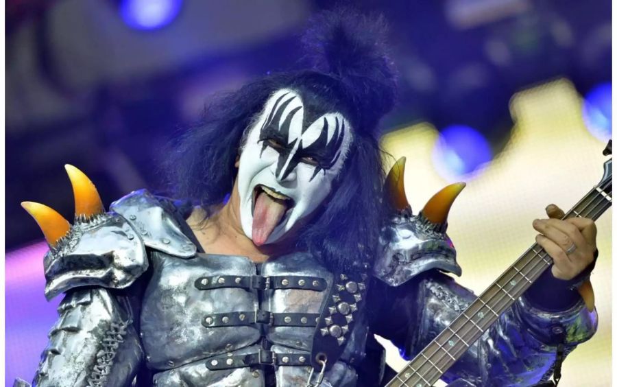 Wenn wir schon beim Mund sind: Kiss-Bassist Gene Simmons (68) hat seine Zunge für rund eine Million Franken versichert.