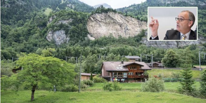 Munitionslager - Explosionsrisiko in Mitholz BE grösser als angenommen