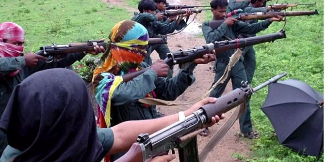 Maoistische Rebellen