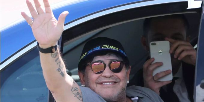 Möglicher Gegner - Begrüsst der FC Basel bald Maradona im Joggeli?