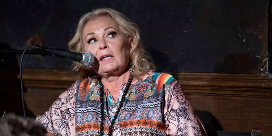 Roseanne Barr (65) an einer Spezialveranstaltung in New York (USA).