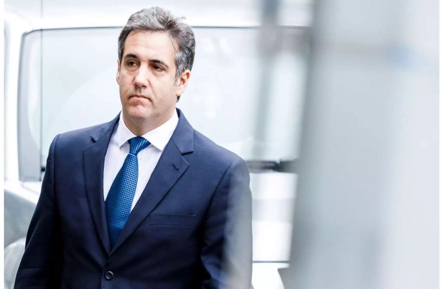 Der ehemalige Anwalt von Trump, Michael Cohen.