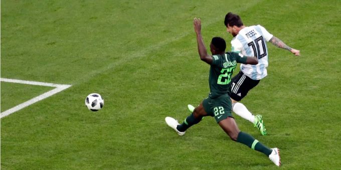 Last-Minute-Sieg - Messi und Rojo retten Argentinien dramatisch