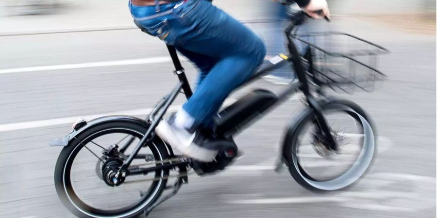 Achtung Velofahrer! Die Aktion «Bike to work» verzeichnet dieses Jahr einen neuen Rekord.