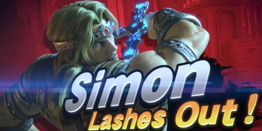 Simon Belmont aus «Castlevania» wird zusammen mit Richter Belmont als Echo-Kämpfer erscheinen. Ihre Stage ist das Schloss Dracula.