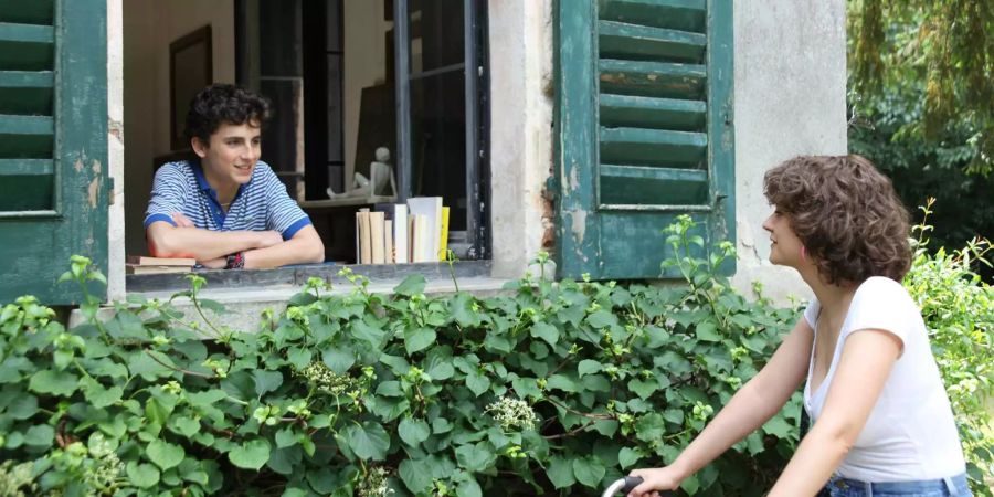 «Call Me By Your Name» mit Timothée Chalamet (als bester Hauptdarsteller nominiert).