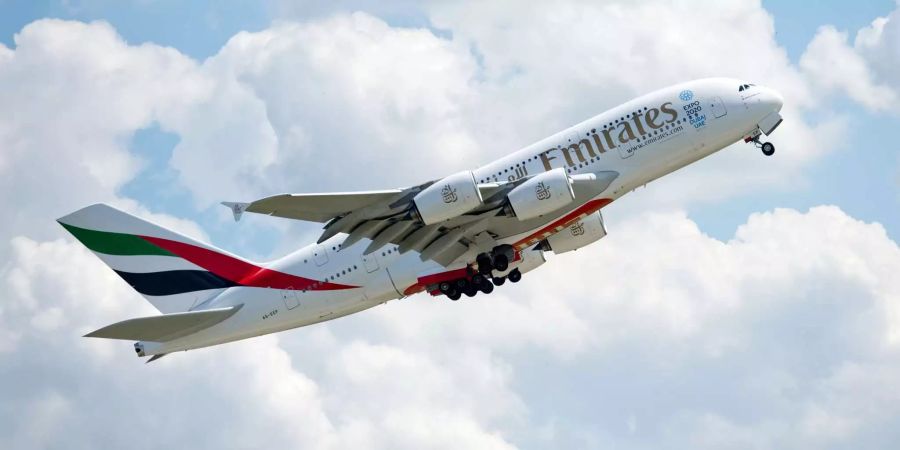 Emirates airbus A380