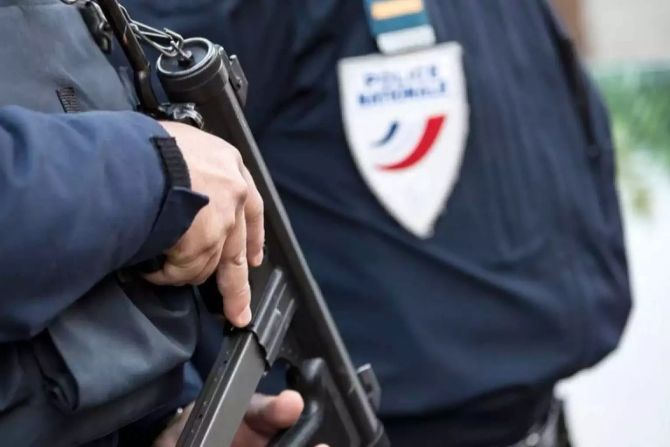 polizei frankreich jagt