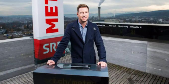 Jan Eitel - SRF-Meteofrosch zum zweiten Mal Vater geworden