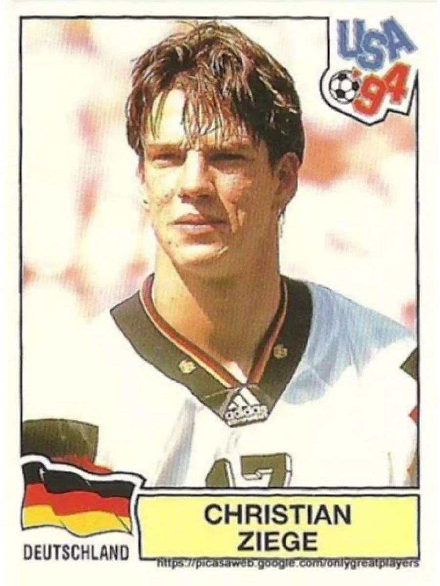 USA 1994: Christian Ziege