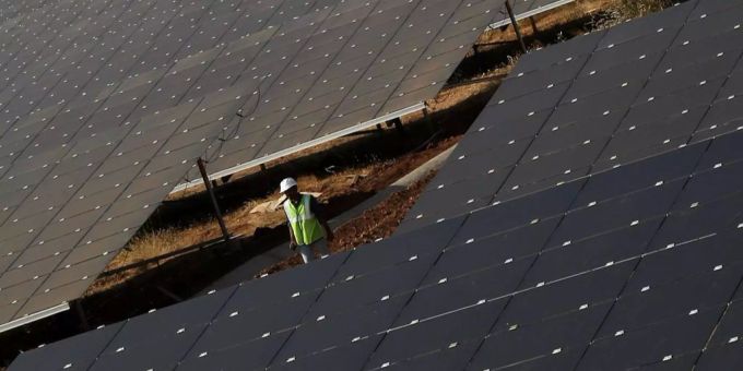 Kampf gegen Kohle - Indien plant die grössten Solarparks der Welt