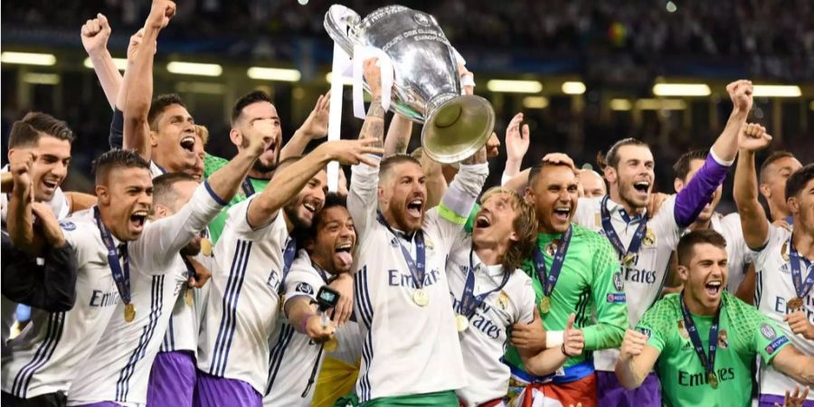 Real Madrid ist das erste Team, das den Champions-League-Titel letztes Jahr verteidigen konnte.