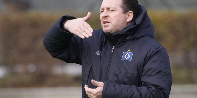 Christian Titz zieht beim HSV alle Register. Christian Titz zieht beim HSV alle Register.